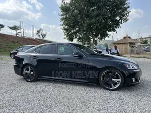 Lexus IS 250 Automatic 2012 Black