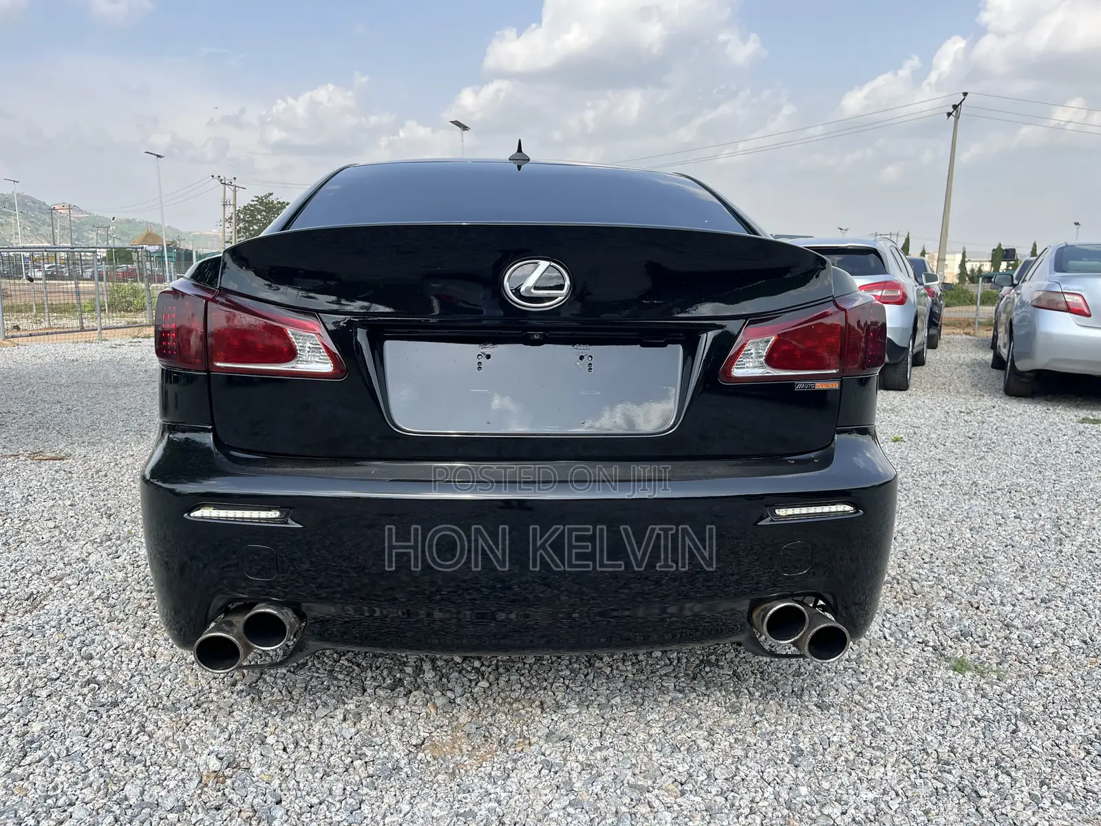 Lexus IS 250 Automatic 2012 Black