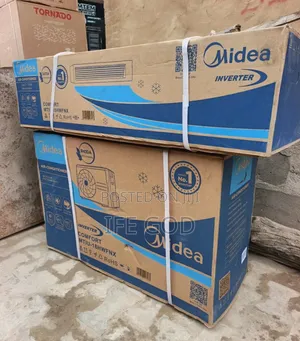Original Midea 2 Hp R410a Inverter Duct Ceiling Cancelled Ac (Copper)