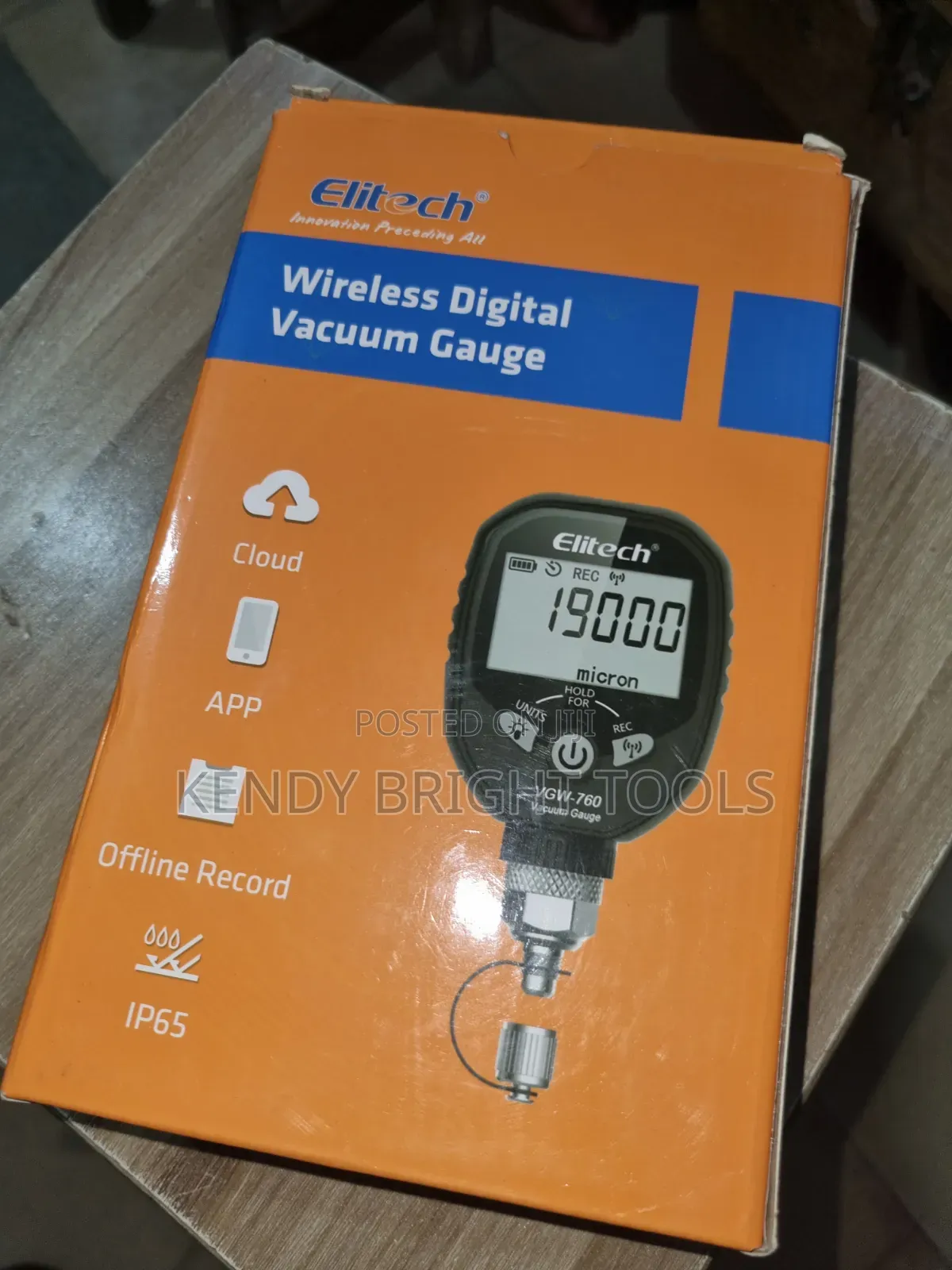 Digital Vacuum Gauge