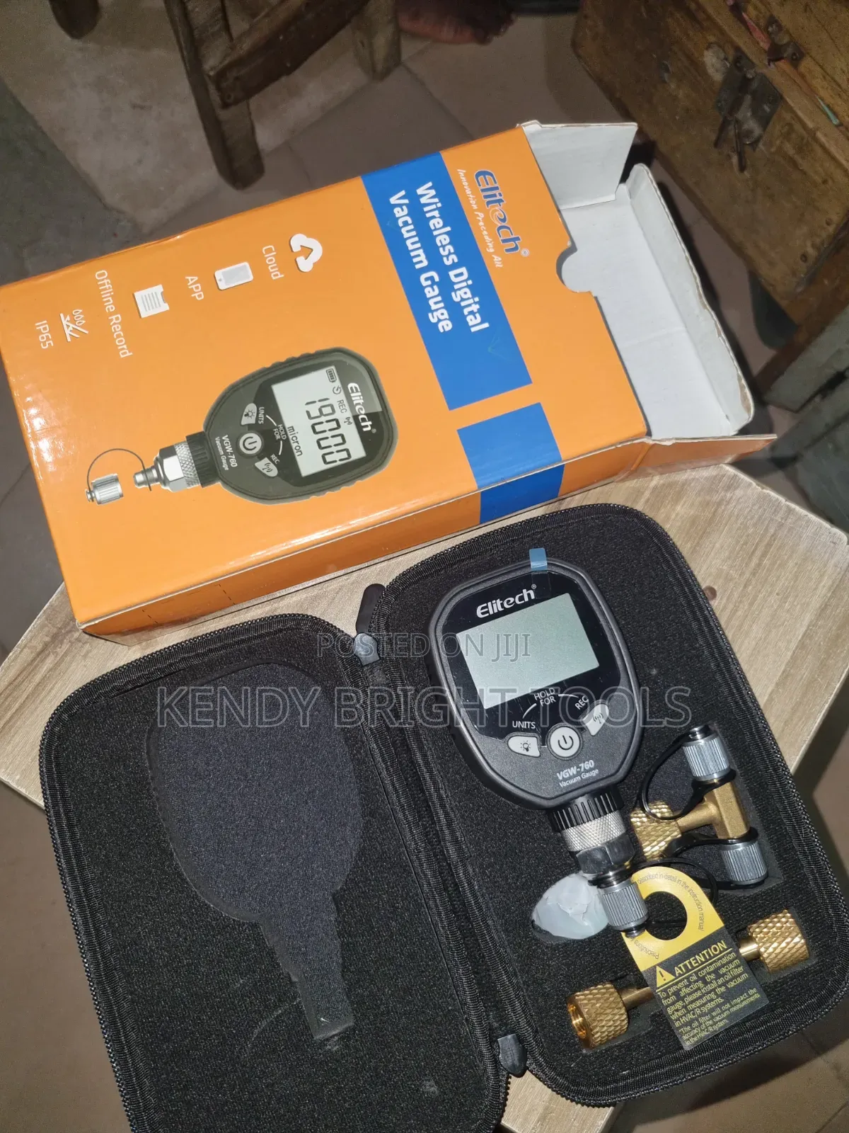 Digital Vacuum Gauge