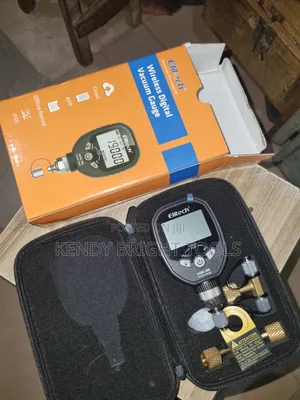 Digital Vacuum Gauge