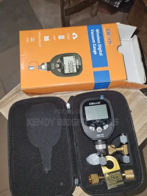 Digital Vacuum Gauge