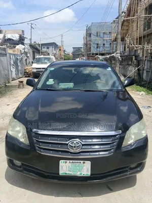 Toyota Avalon Limited 2006 Black