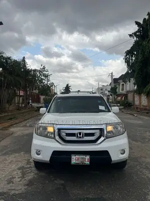 Honda Pilot SE 4x4 (3.5L 6cyl 5A) 2008 White