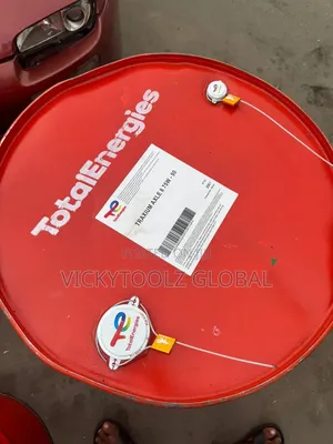 Total Traxium Axle 8 75w-90 Gear Oil Drum