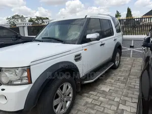 Land Rover Lr3 2005 White