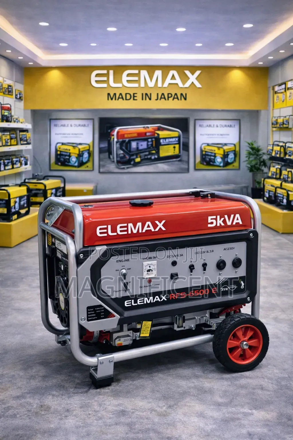 Elemax 5kvajapanese Technology, Superior Performance