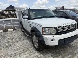 Land Rover Lr3 2005 White