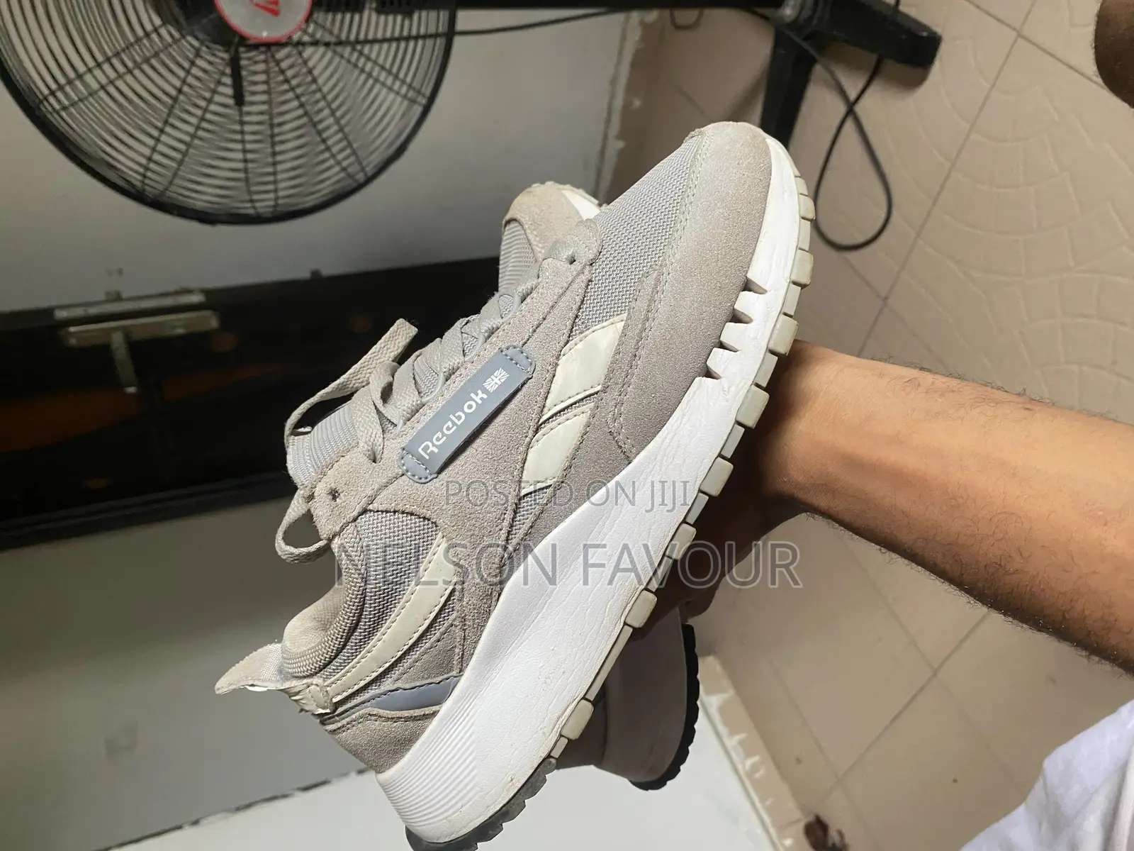 Original England Reebok Shoe