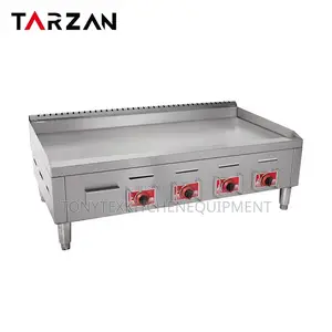 4ft Commercial Gas Griddle | Heavy Duty Restaurant Flat