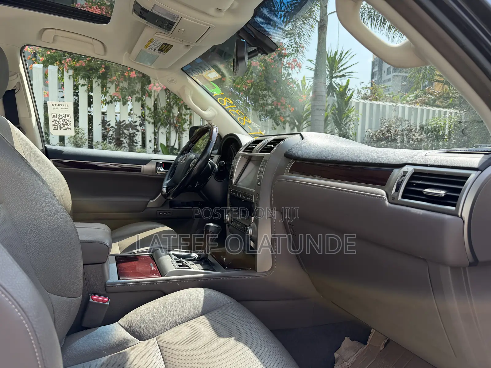 Lexus GX 460 Base 2018 Blue