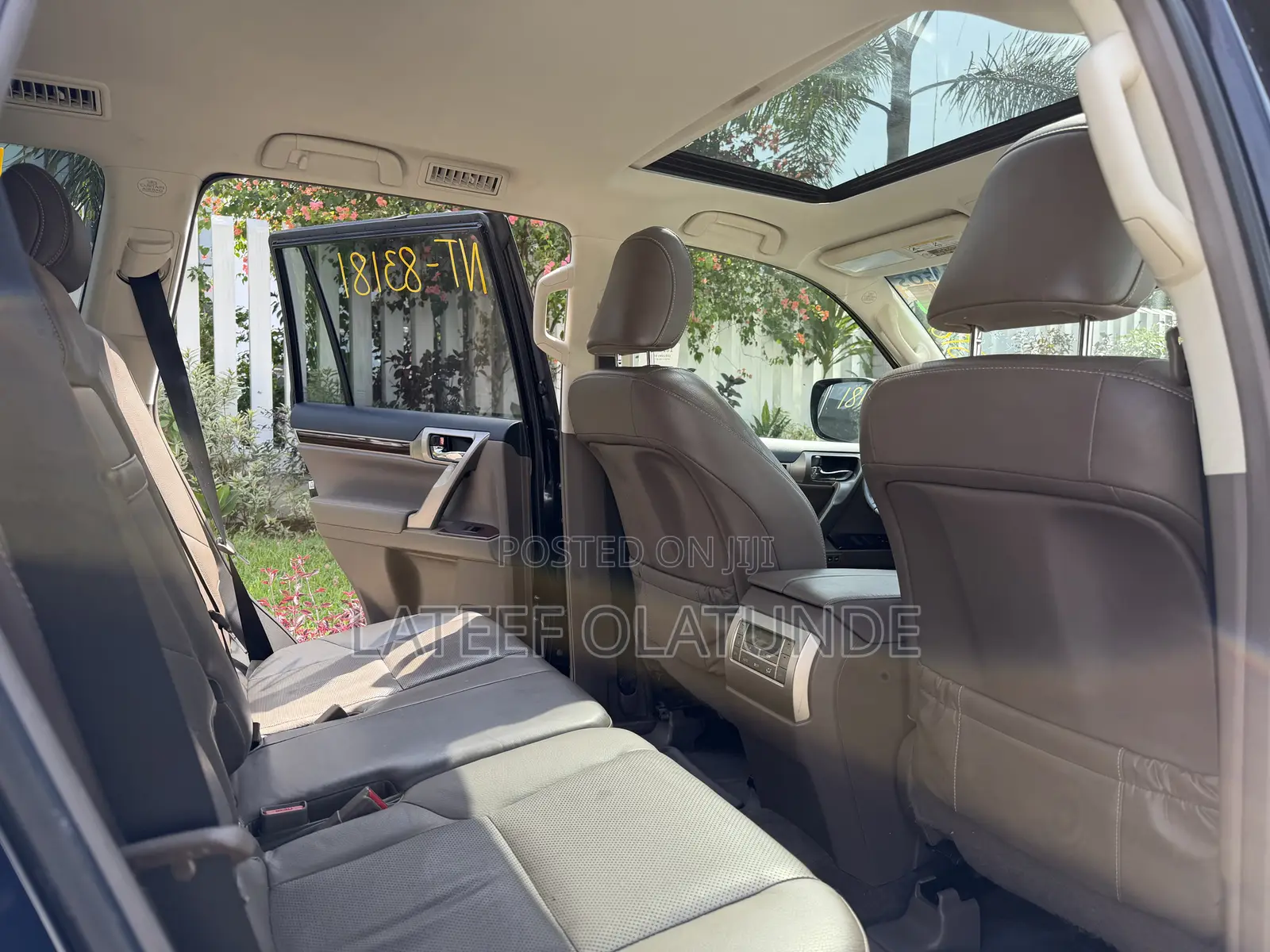 Lexus GX 460 Base 2018 Blue
