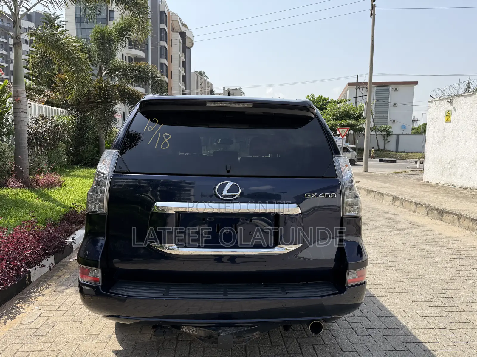Lexus GX 460 Base 2018 Blue