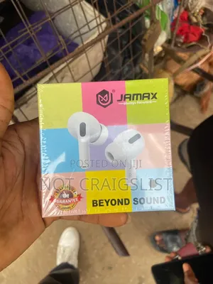 Original Jamax Airpods Pro Bluetooth Earbuds | Clean Bass