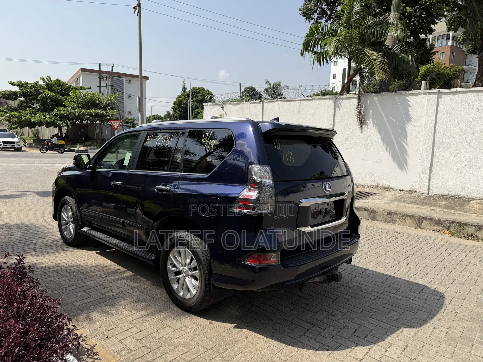 Lexus GX 460 Base 2018 Blue