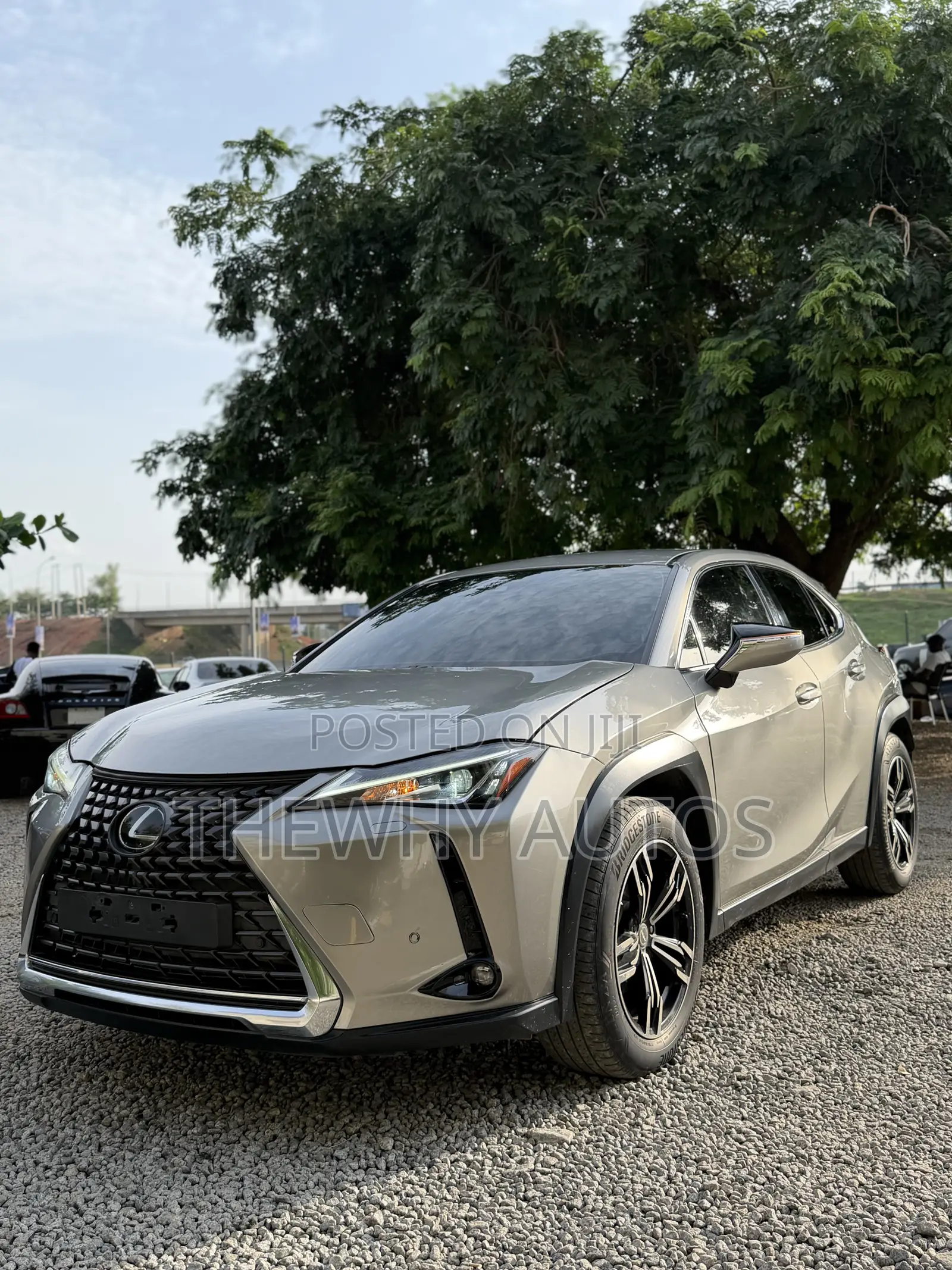 Lexus UX 200 2020 Gray