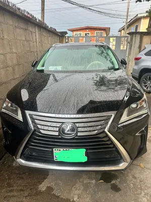 Lexus RX 350L Luxury AWD 2018 Black