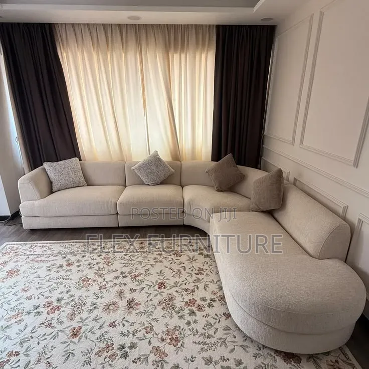 Curve Corner Sofa