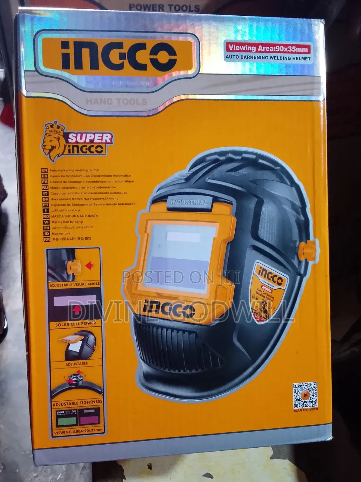 Auto Darking Welding Mask
