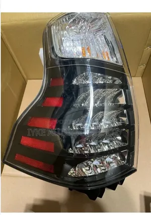 Gx460 2018 Rear Lights Dark Type Led