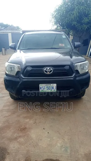 Toyota Tacoma 2018 Brown