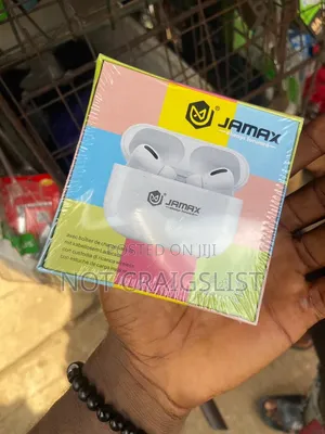 Jamax Airpods Pro TWS Earbuds for iPhone Android – Tested Ok