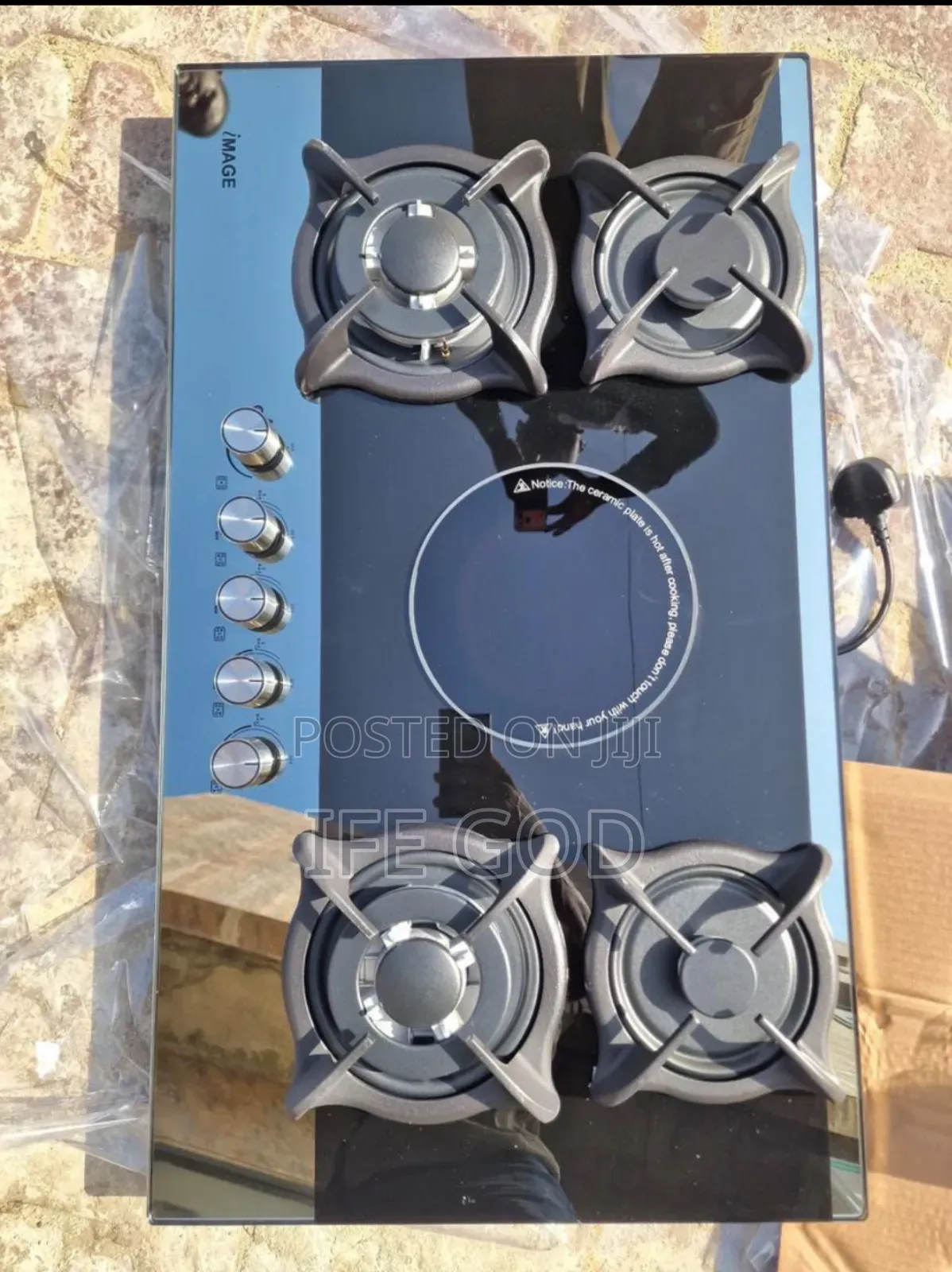 Original Image Inbuilt Automatic Gas Rle Cooker 90cm