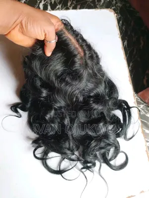 Human Hair Wig Sired With a Kim K Closure
