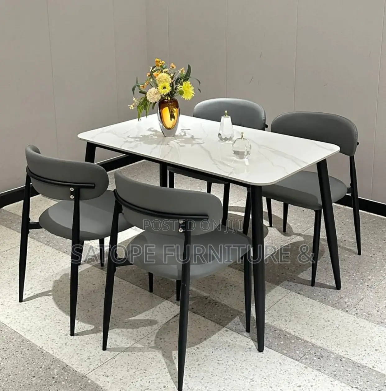 4 Seater Dining Table and Chairs