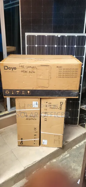 20kw Deye Hybrid Inverter + 32kwh Deye Lithium Battery