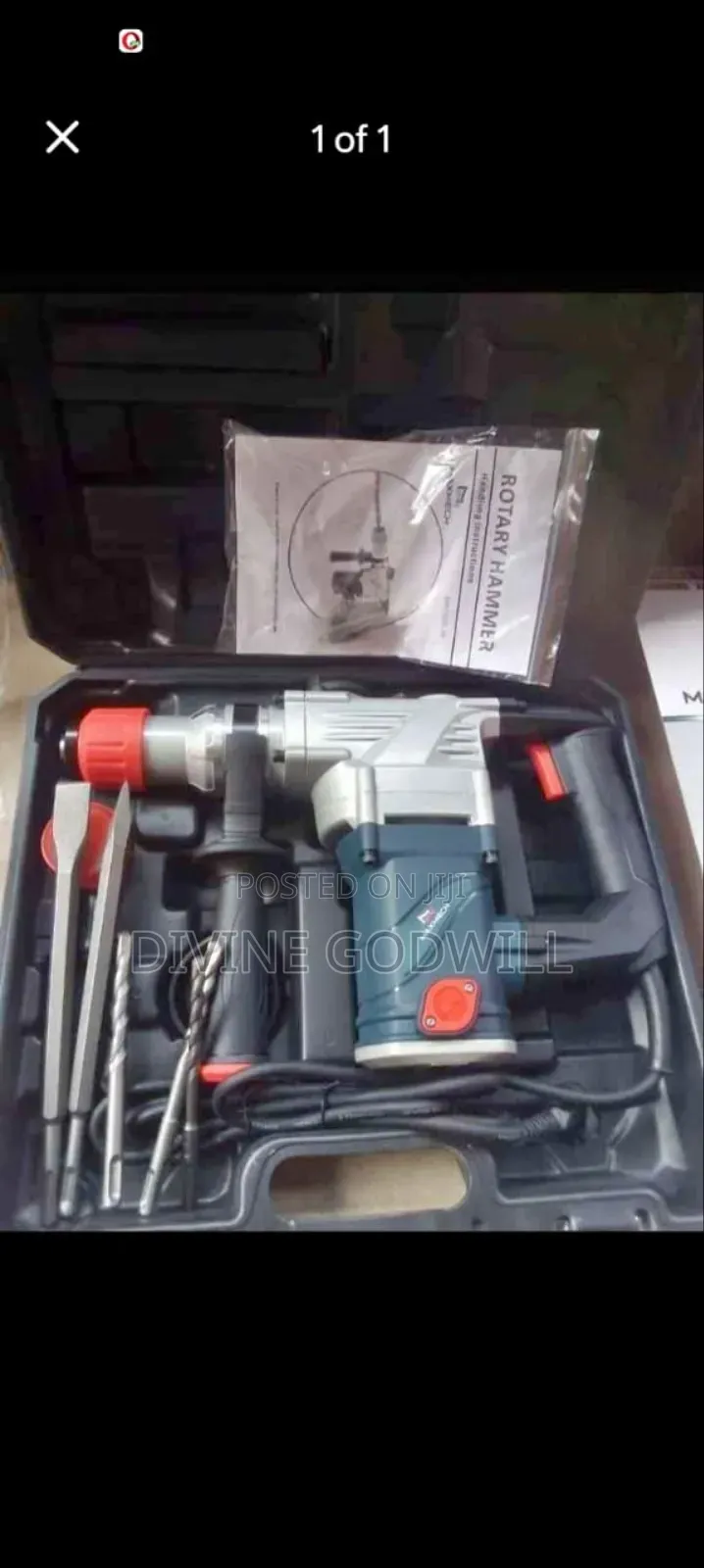 Rotary Hammer Drill Machine