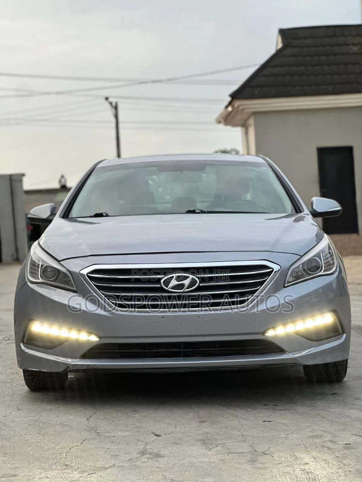 Hyundai Sonata SE 2017 Blue