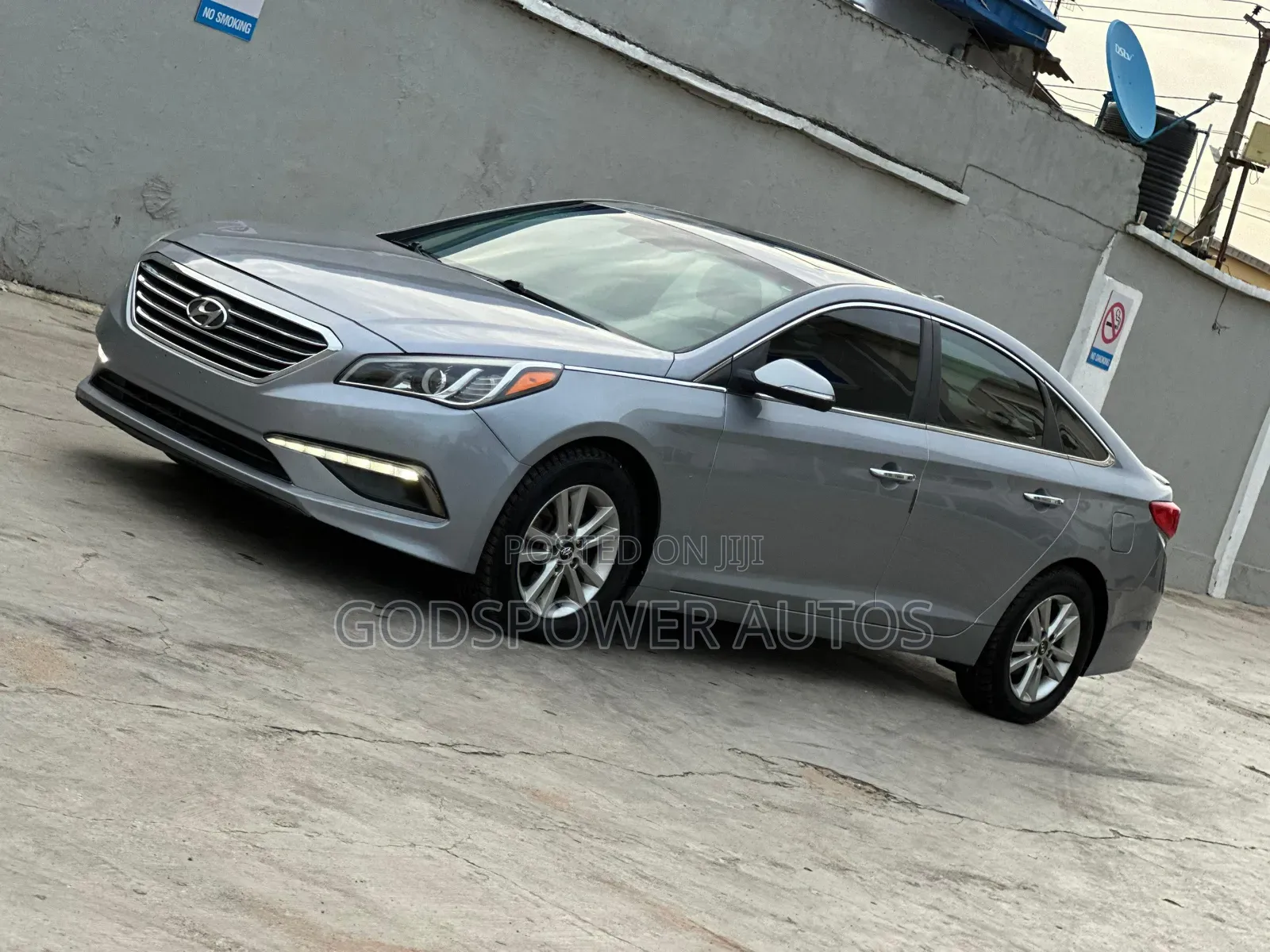 Hyundai Sonata SE 2017 Blue