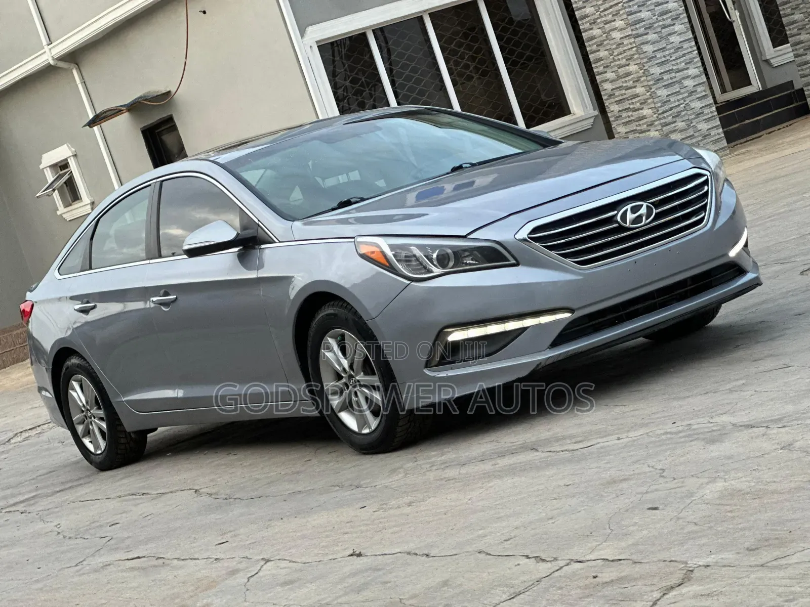 Hyundai Sonata SE 2017 Blue