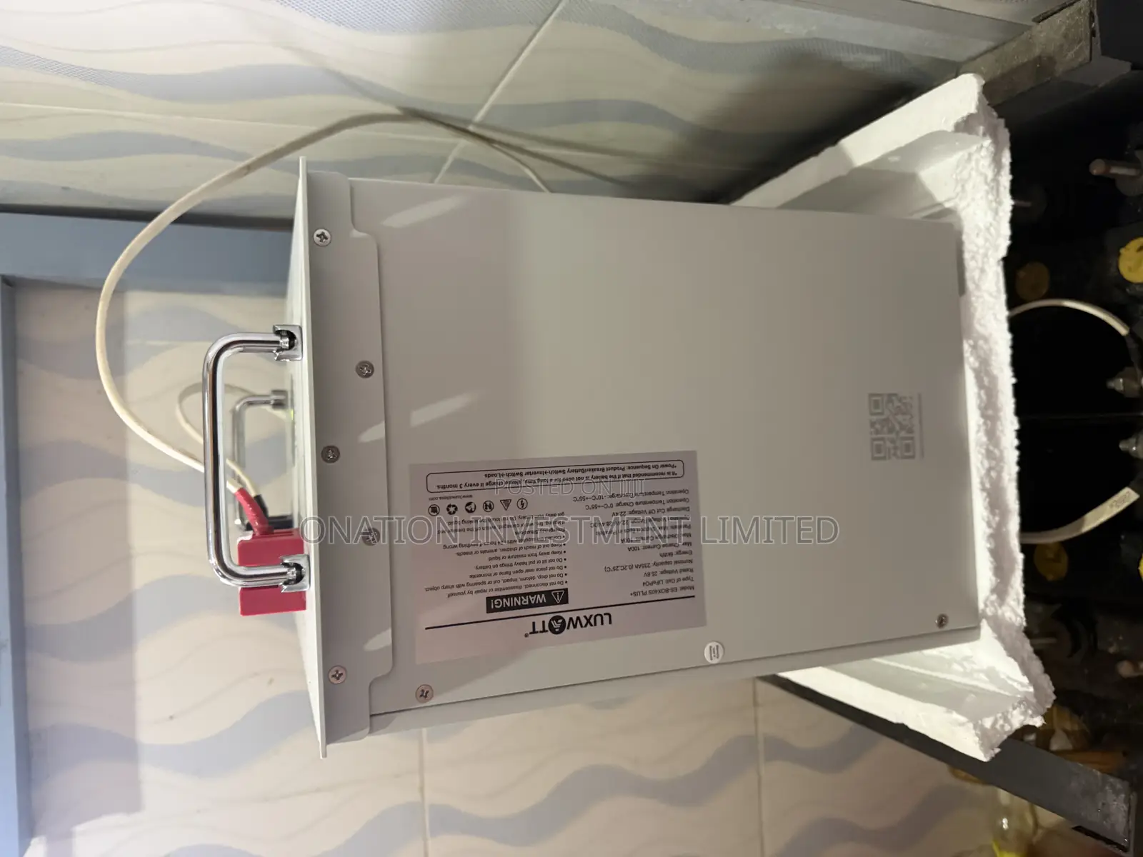 6kwh 24v Luxwatt Lithium Battery — Strong Backup