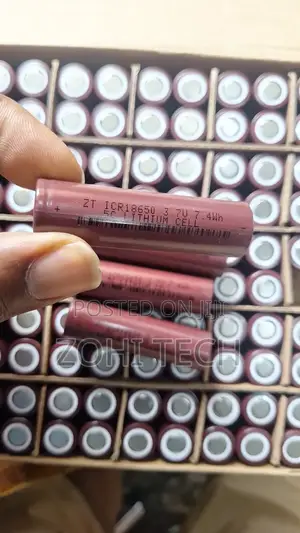 3.7v 18650 Lithium Battery