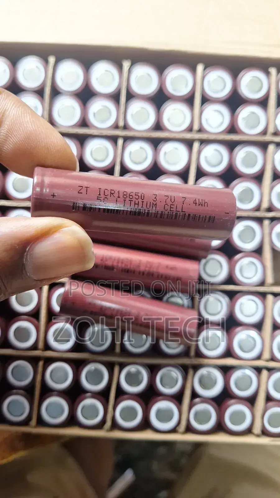 3.7v 18650 Lithium Battery