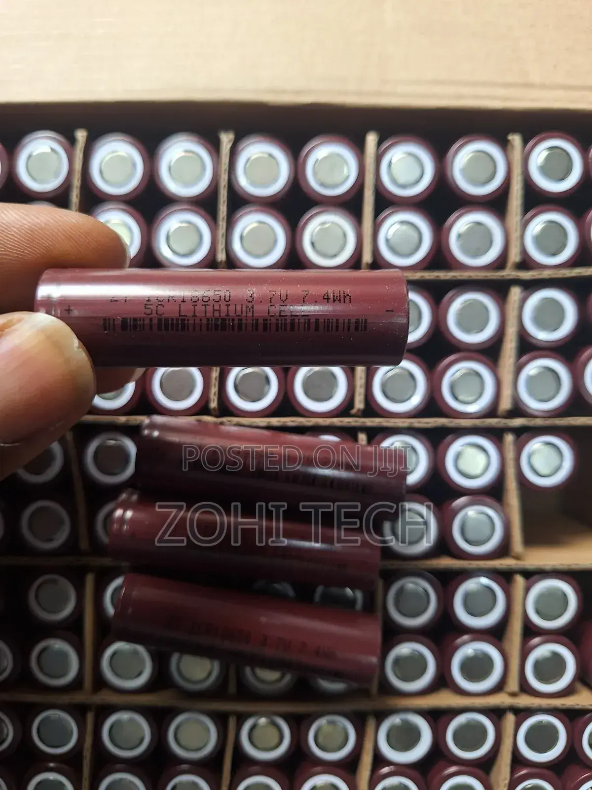 3.7v 18650 Lithium Battery