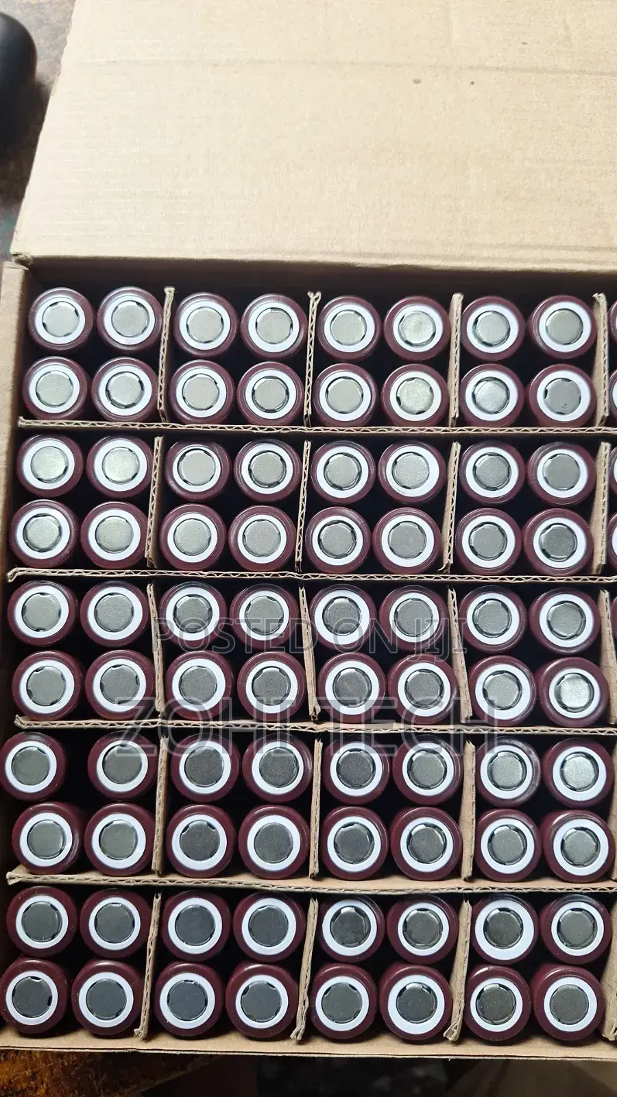 3.7v 18650 Lithium Battery