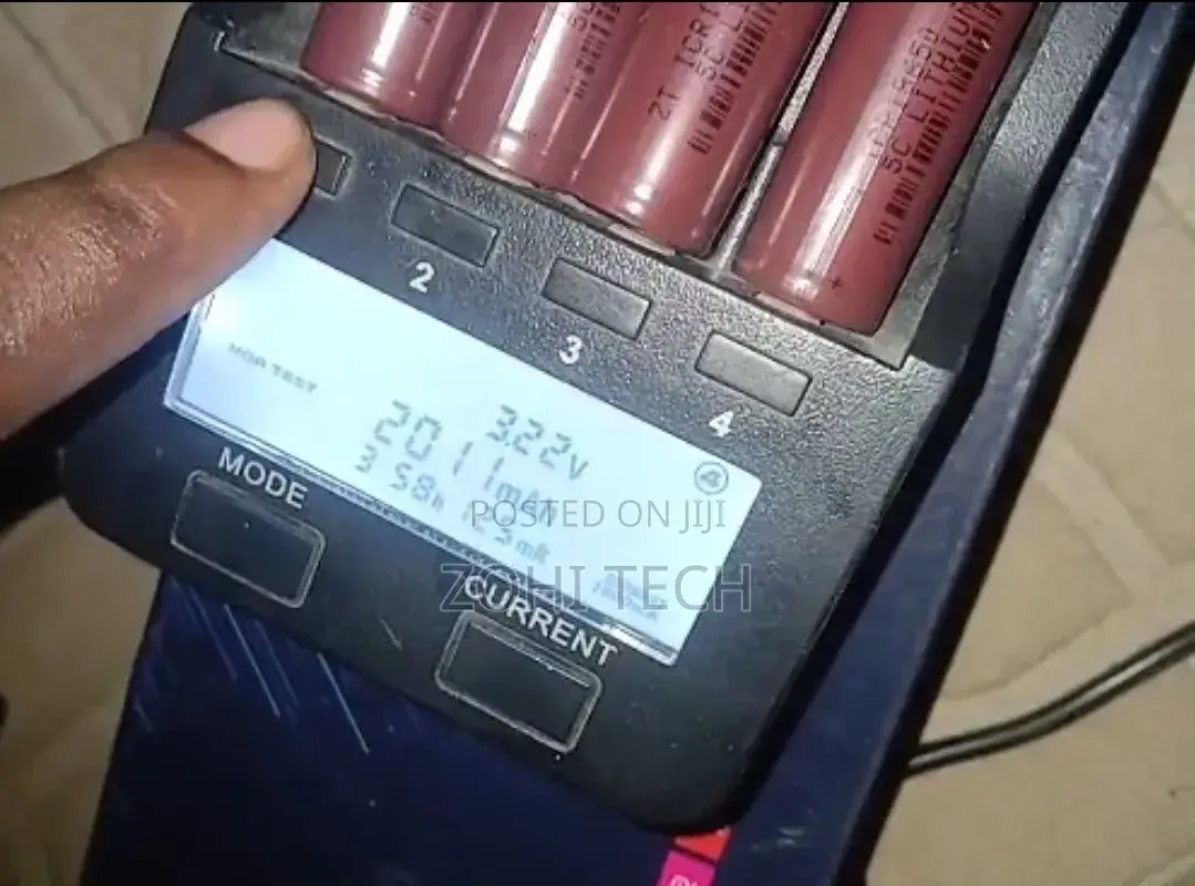 3.7v 18650 Lithium Battery