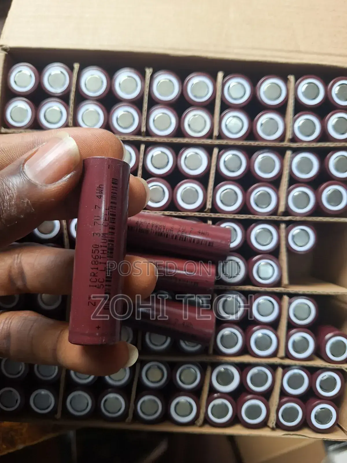 3.7v 18650 Lithium Battery