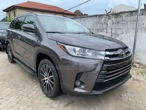 Toyota Highlander 2017 Gray