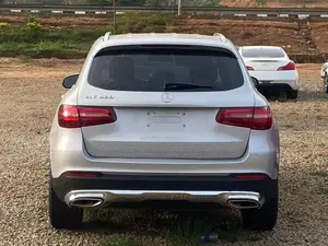 Mercedes-Benz GLC-Class 2016 Silver