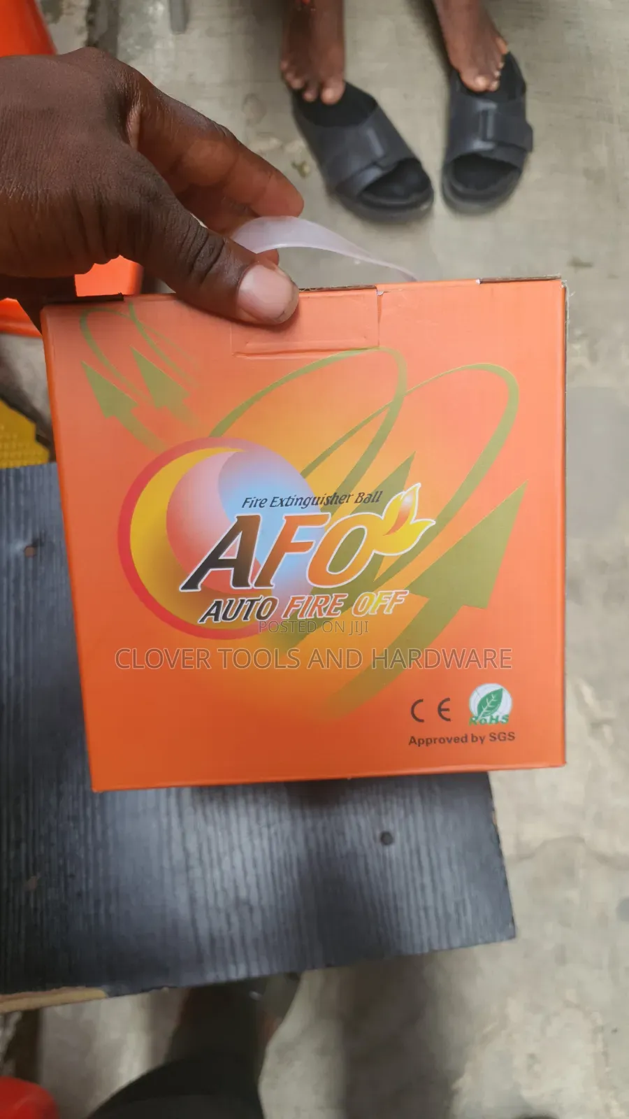 Afo (Auto Fire Off) Automatic Fire Extinguisher Ball