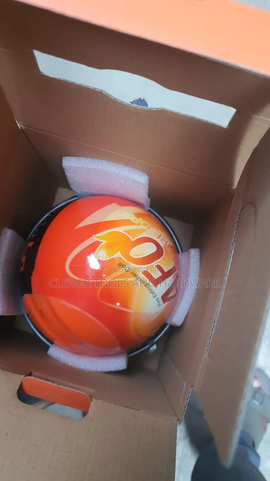 Afo (Auto Fire Off) Automatic Fire Extinguisher Ball