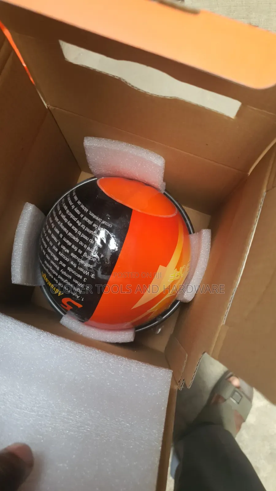 Afo (Auto Fire Off) Automatic Fire Extinguisher Ball