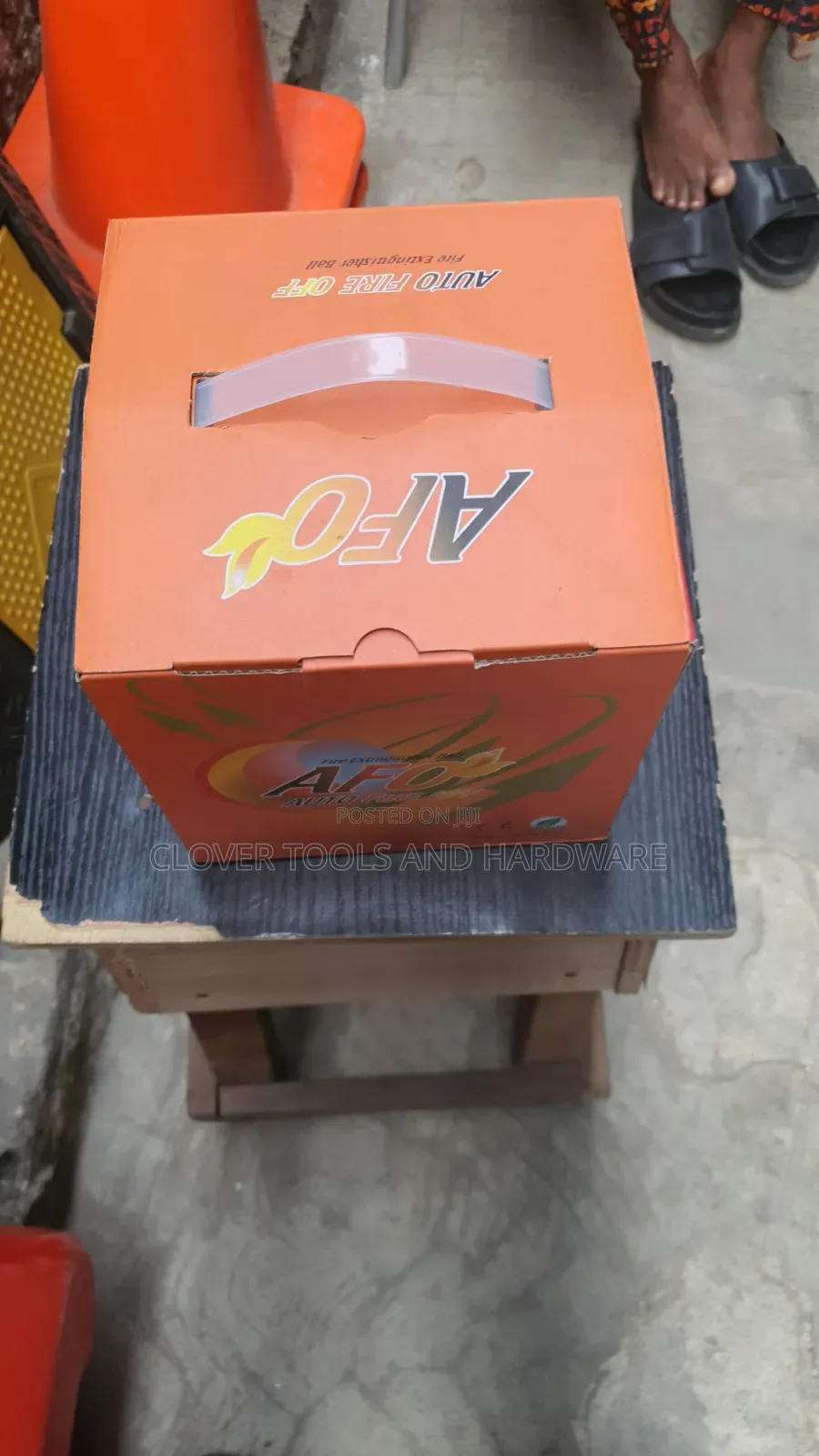 Afo (Auto Fire Off) Automatic Fire Extinguisher Ball