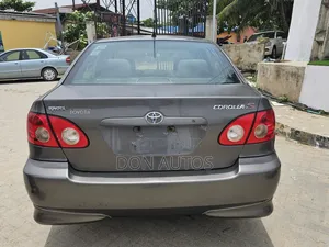 Toyota Corolla S 2005 Gray