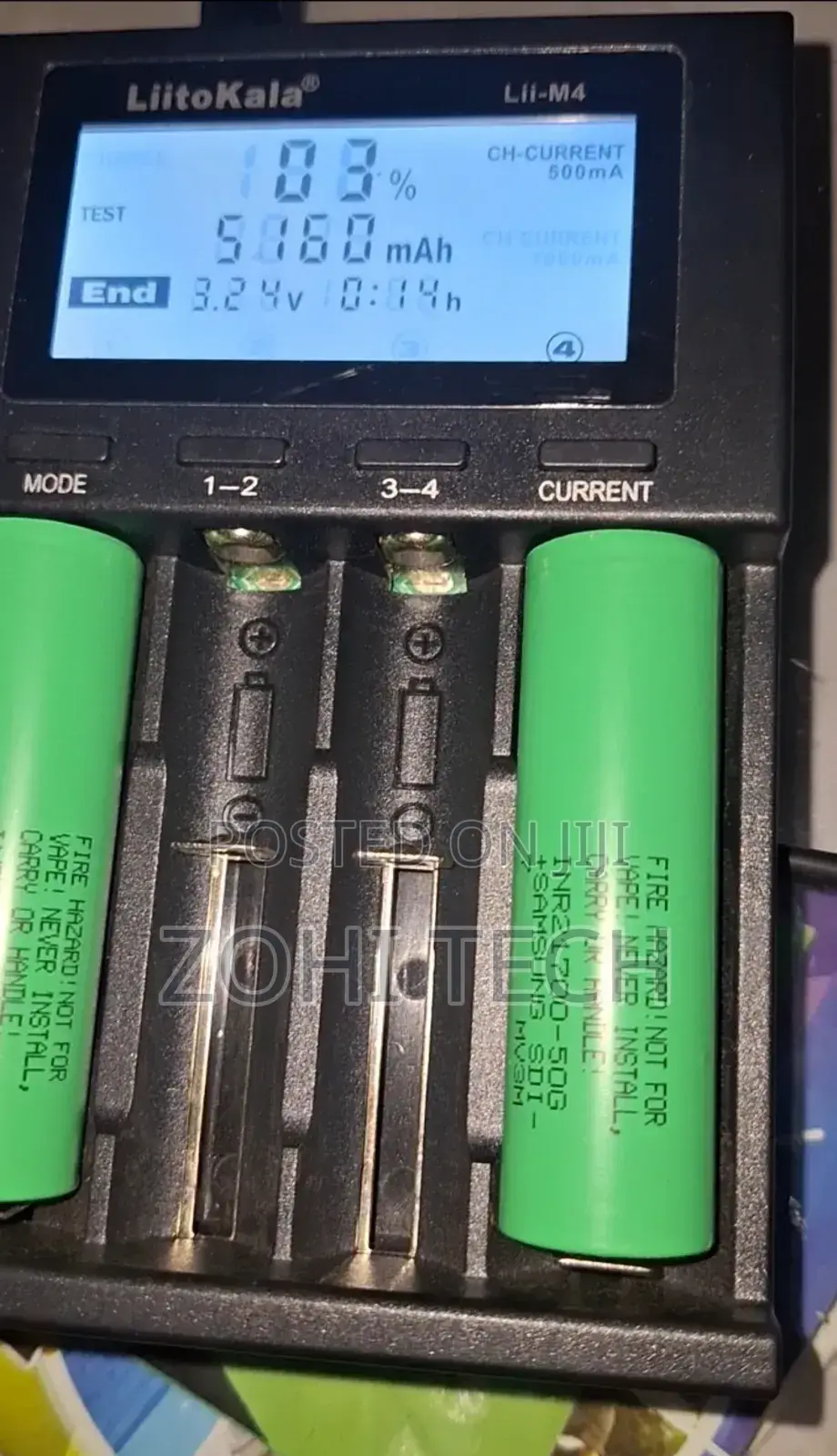 21700 5a 3.7v Lithium Battery Cell